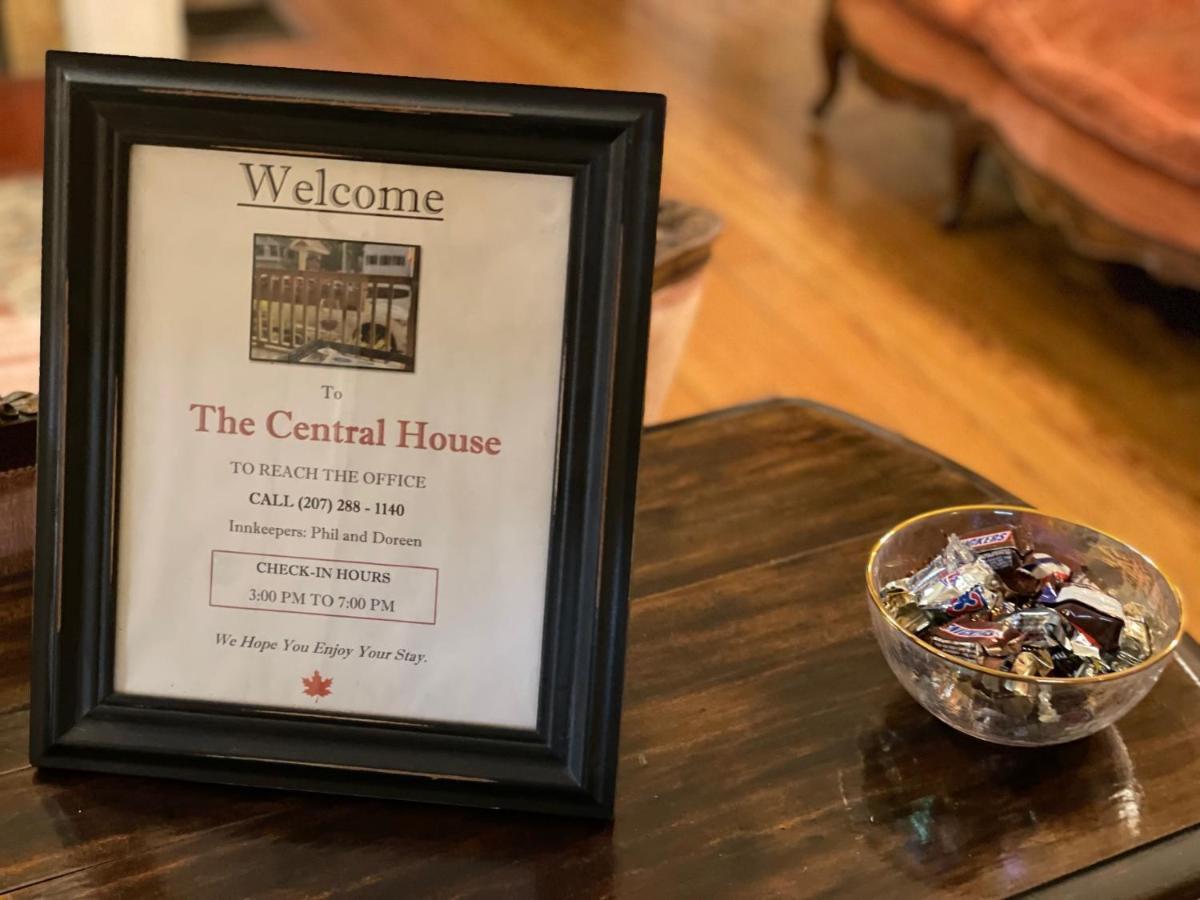 Central House Inn Bar Harbor Exterior photo